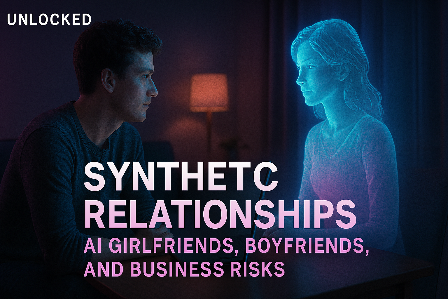 AI companions illustration